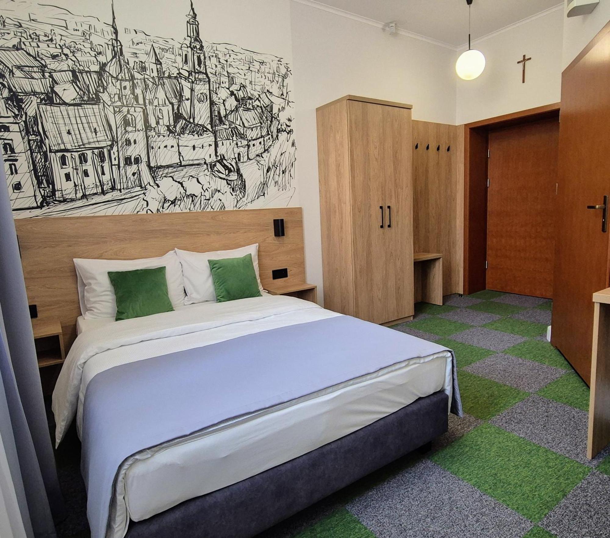 Domus Mater Hotel Krakow Exterior photo